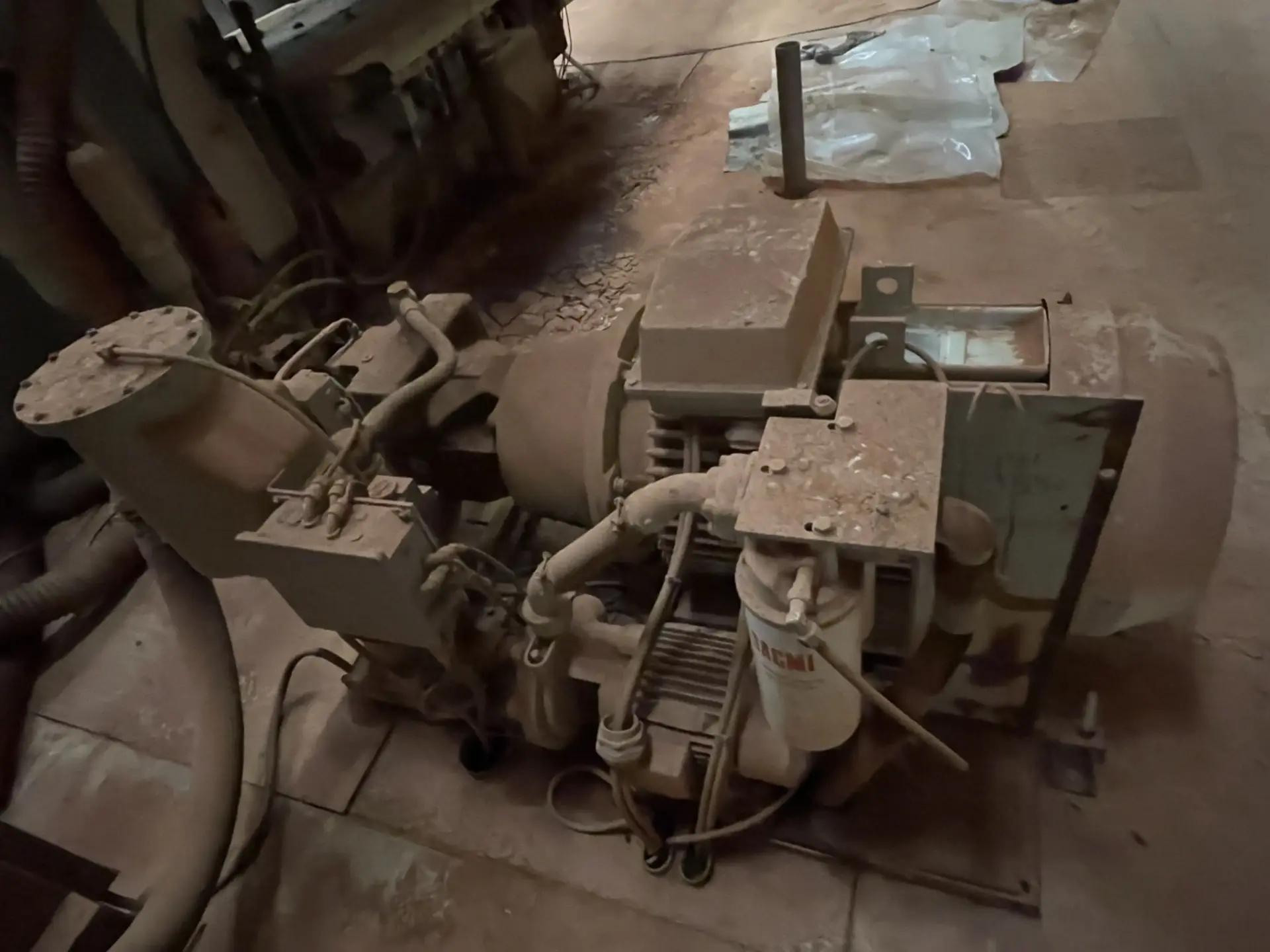 Prensa para Cerámica SACMI PH 3590B