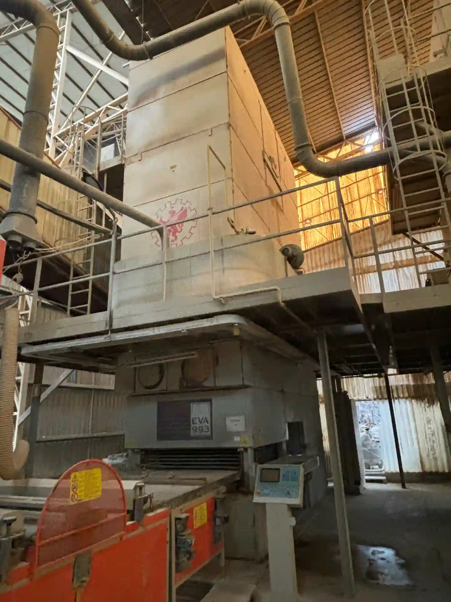 SECADERO VERTICAL SACMI EVA993