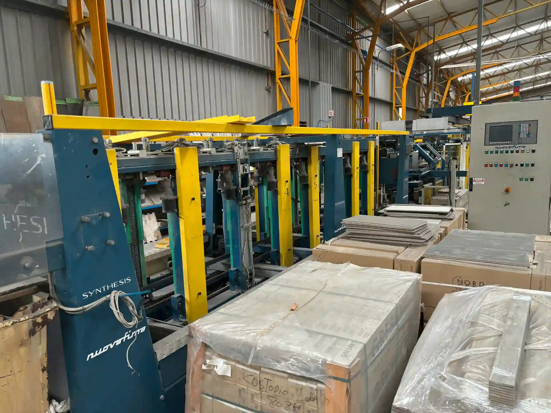 Clasificadora NuovaFima 