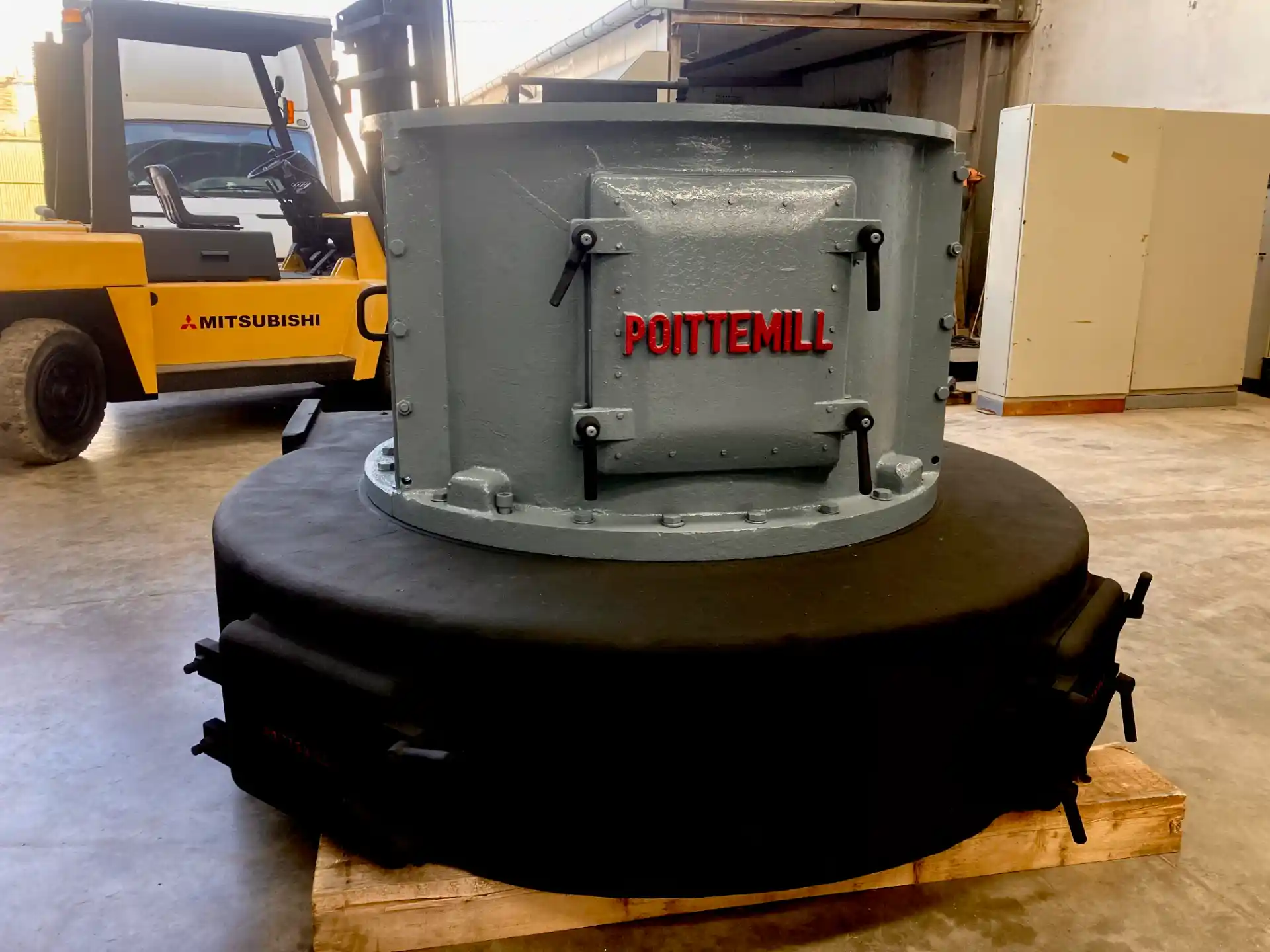 Molino pendular PoitteMill PM-5