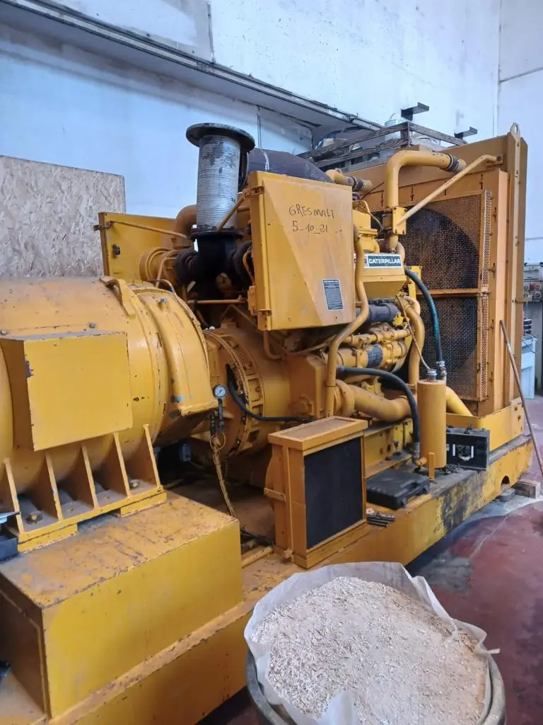 Generador Diesel Caterpillar (Emergencia)
