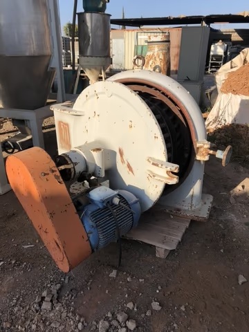 Molino micronizador