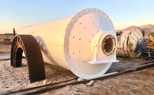 Molino de bolas - Molienda en continuo